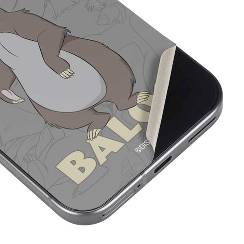 Disney Jungle Book Baloo Portrait Google Pixel 9 Skin